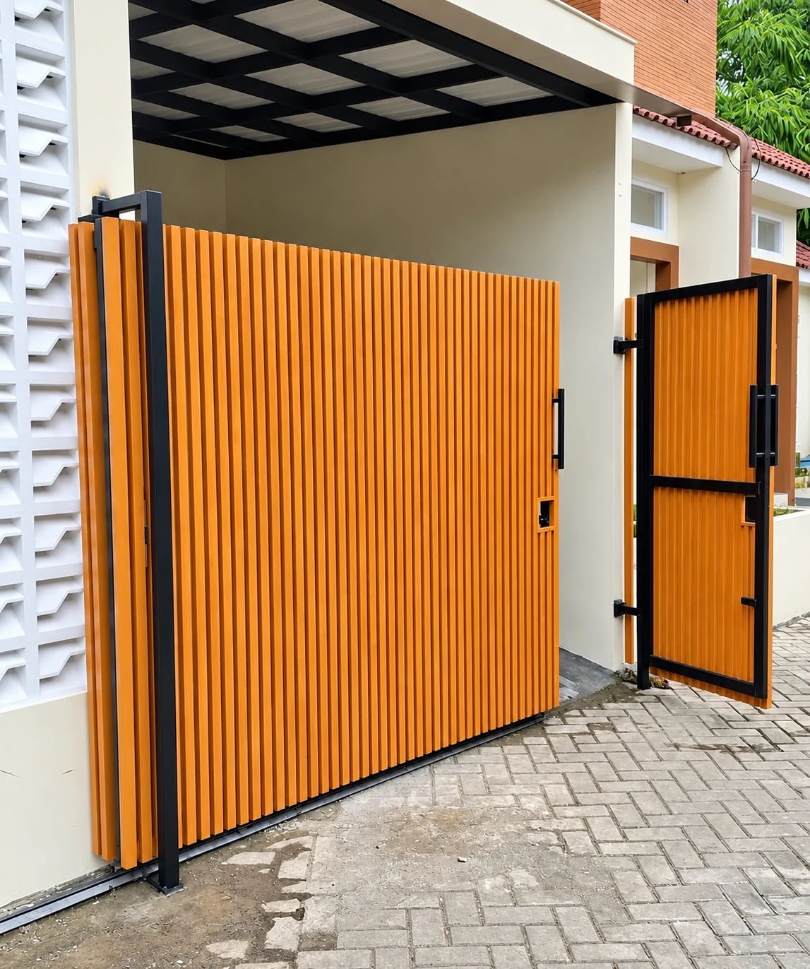 Pagar, railing & tralis